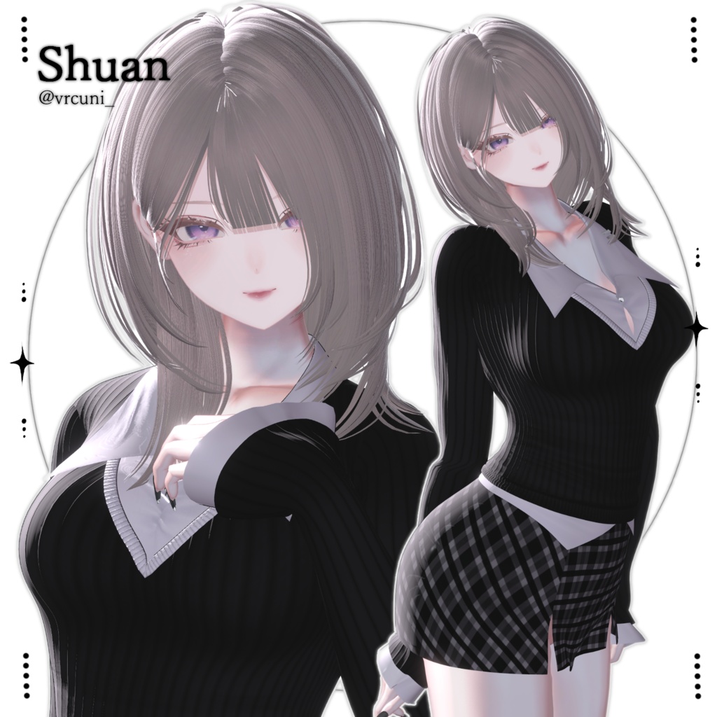♡SALE♡ミディアムレイヤーヘア