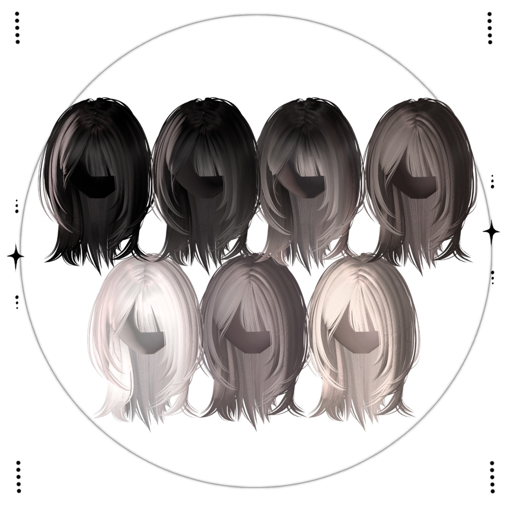 ♡SALE♡ミディアムレイヤーヘア