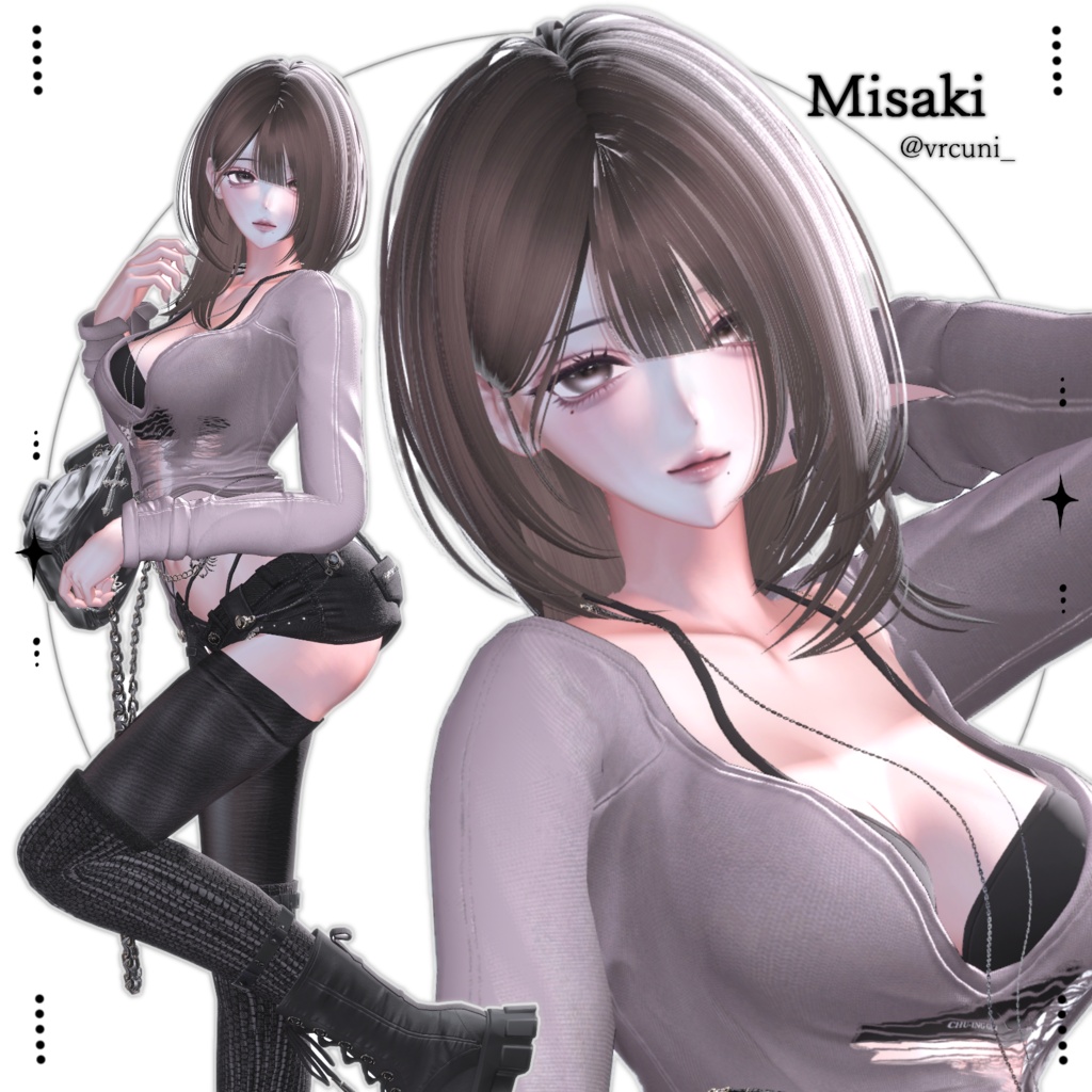 ♡SALE♡ミディアムレイヤーヘア