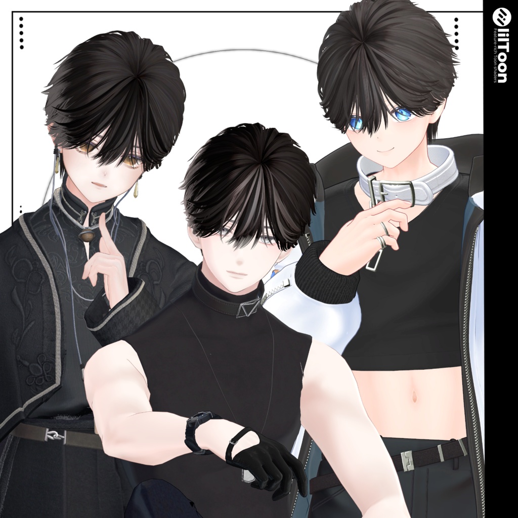 ナチュラルフェザーヘア