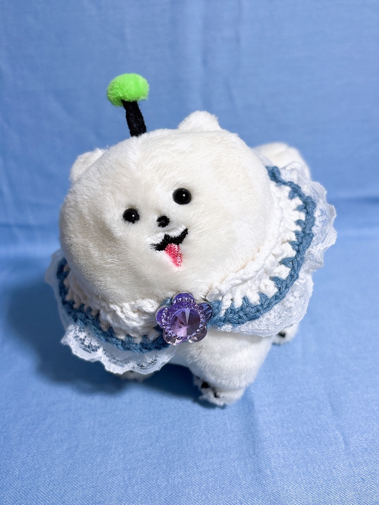 ぬいぐるみ用ケープ(首周り約19センチ)