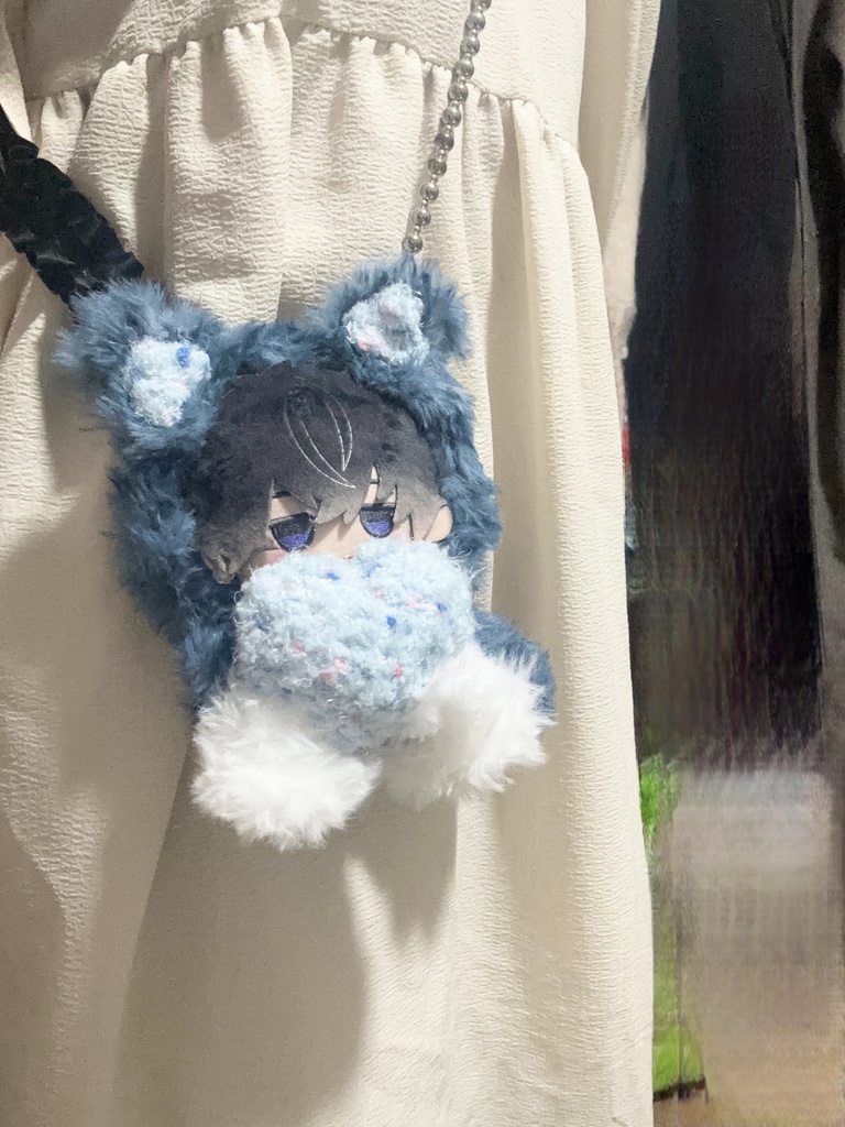 Heart Mofu Cat (対応サイズ 10センチ〜13センチぬい)