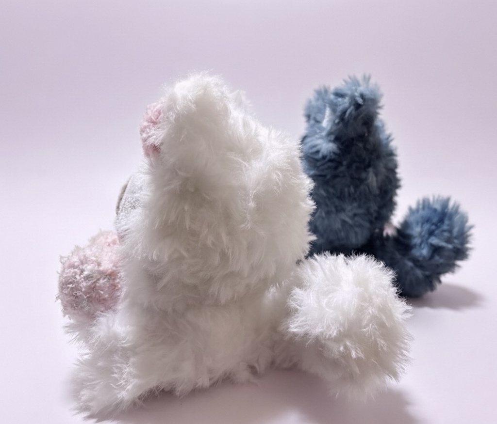 Heart Mofu Cat (対応サイズ 10センチ〜13センチぬい)