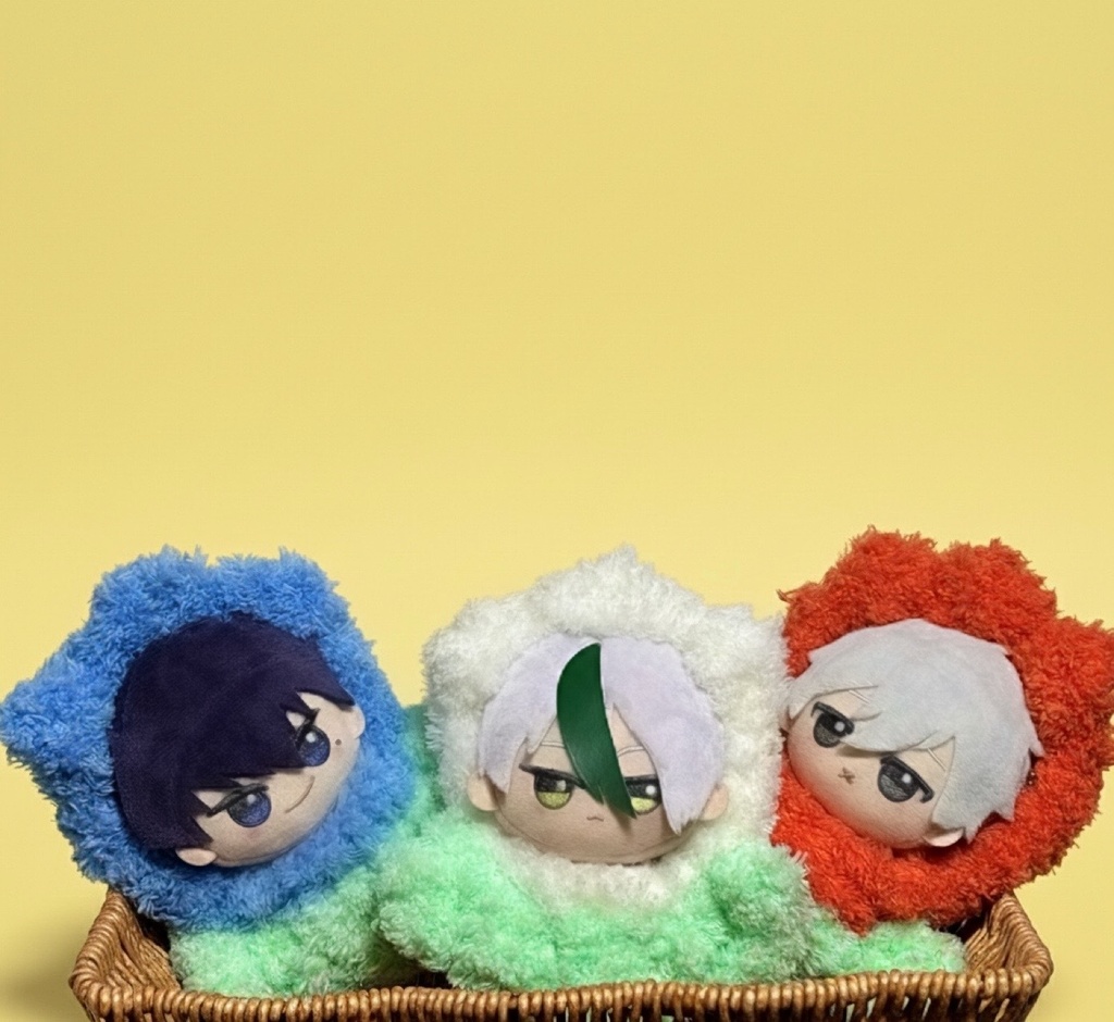 ちゅーりっぷのようせい (対応サイズ 11〜13センチ)