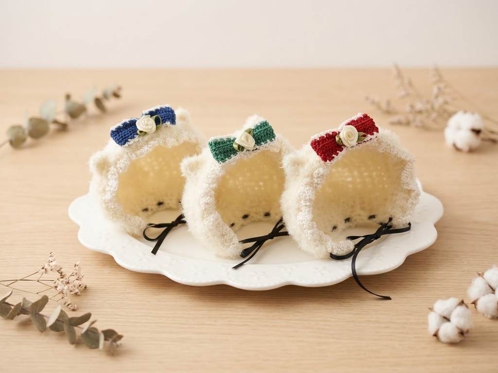 おめかしパピーボンネット