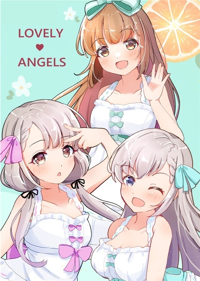 LOVELY ANGELS
