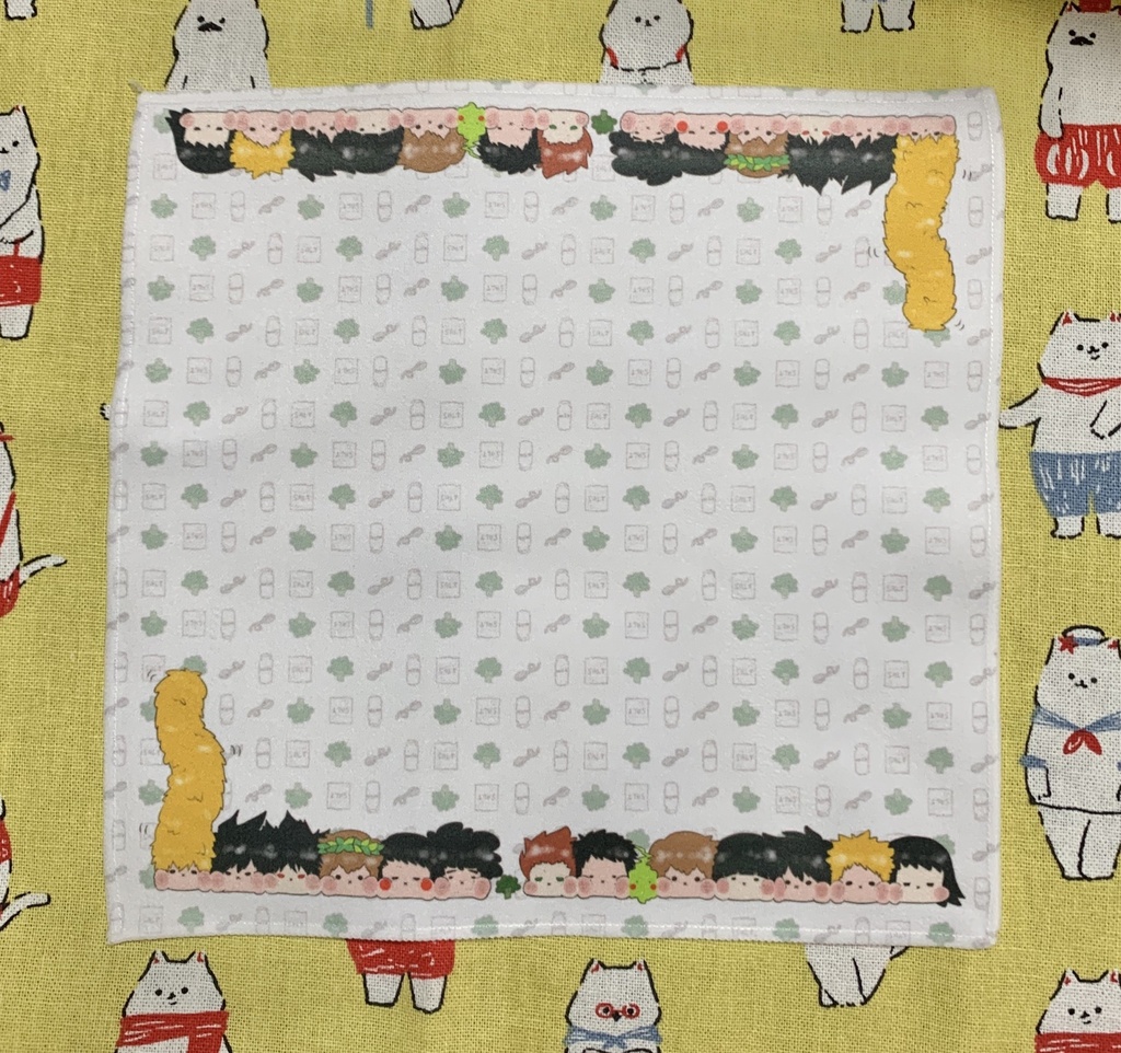 もちもちハンカチ(マイクロファイバー)