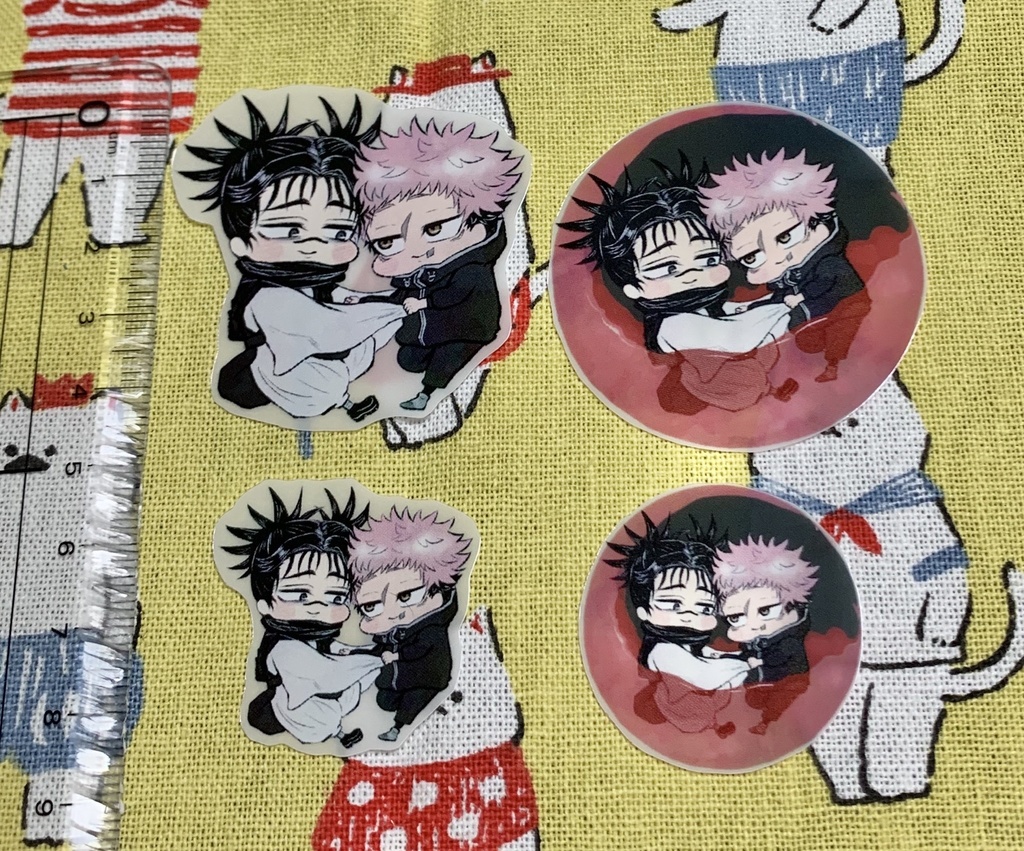 脹虎シール