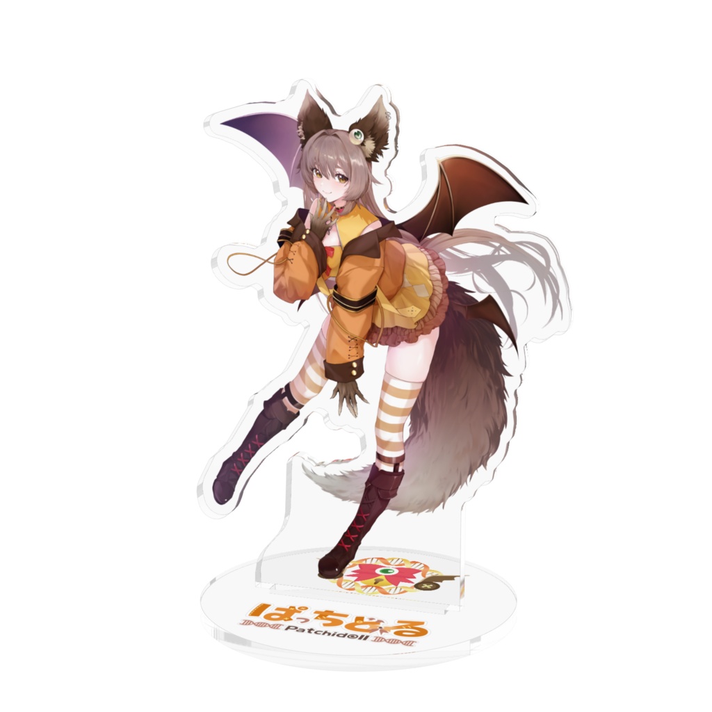 ぱっちどーるアクリルフィギュア(1stキービジュアル)