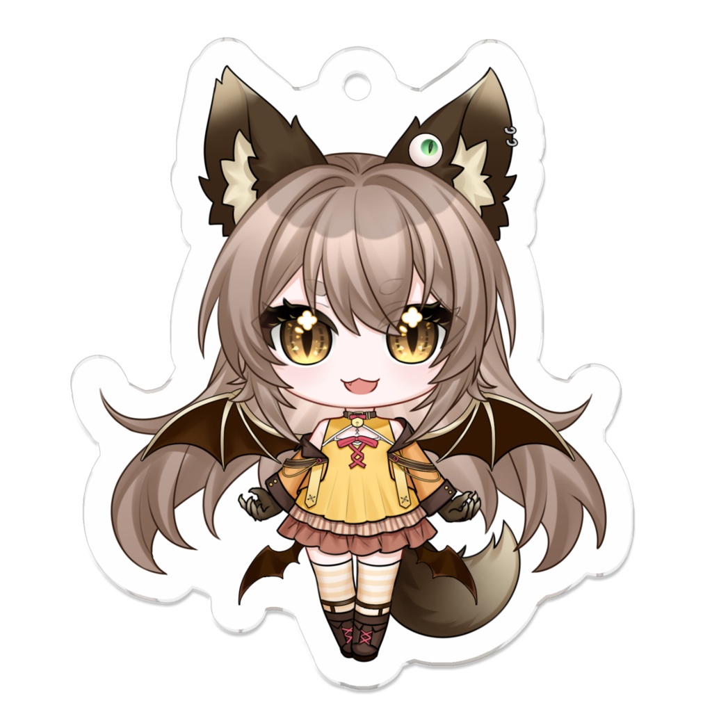 アクリルキーホルダー