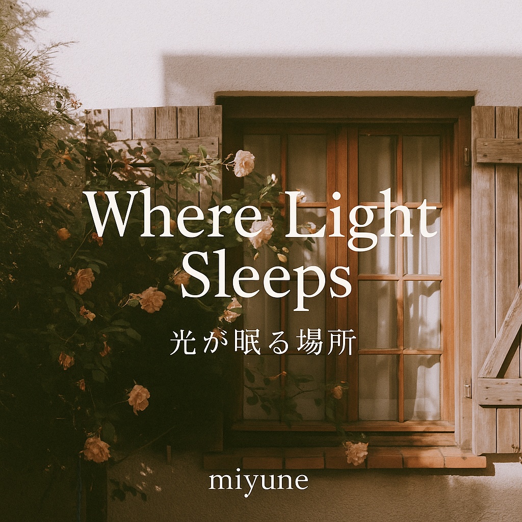 【BGM】心を落ち着かせるピアノ音楽集|Where Light Sleeps – 光が眠る場所(全11曲)