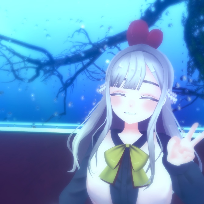 【VRChat想定】オリジナルアバター庭乃咲