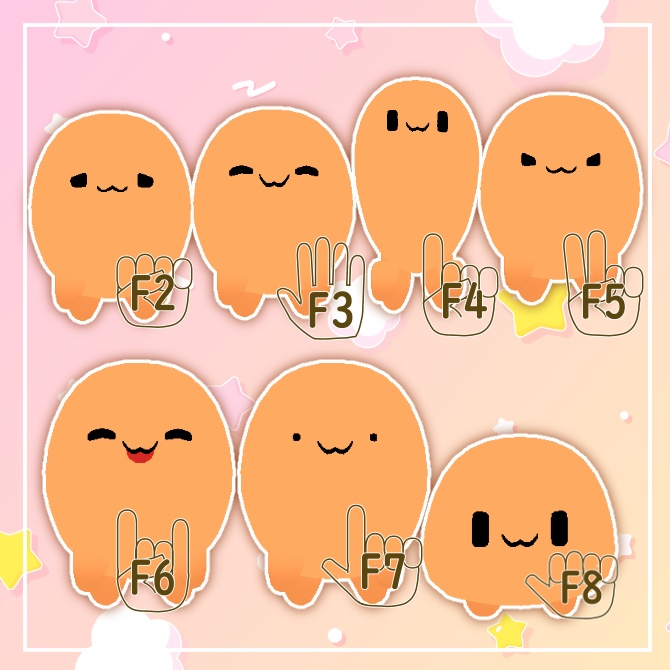 【VRChat】サクサク!えびふらいちゃん