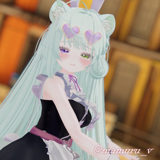 【6avatars】Maid Bunny niwatoriP
