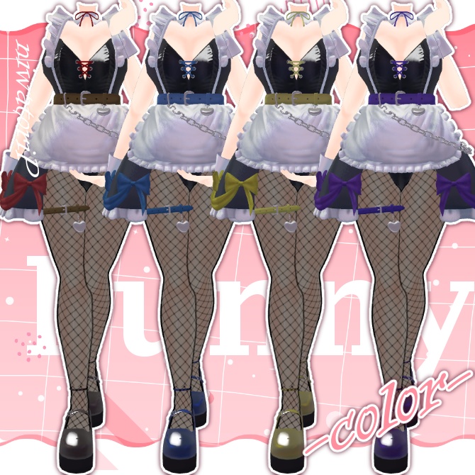 【6avatars】Maid Bunny niwatoriP