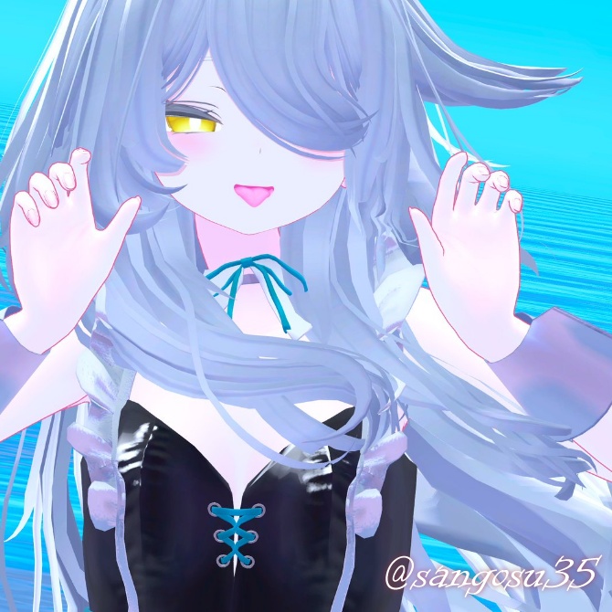 【6avatars】Maid Bunny niwatoriP