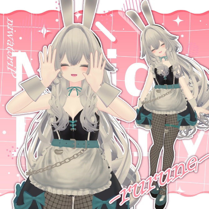 【6avatars】Maid Bunny niwatoriP