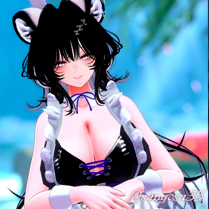 【6avatars】Maid Bunny niwatoriP