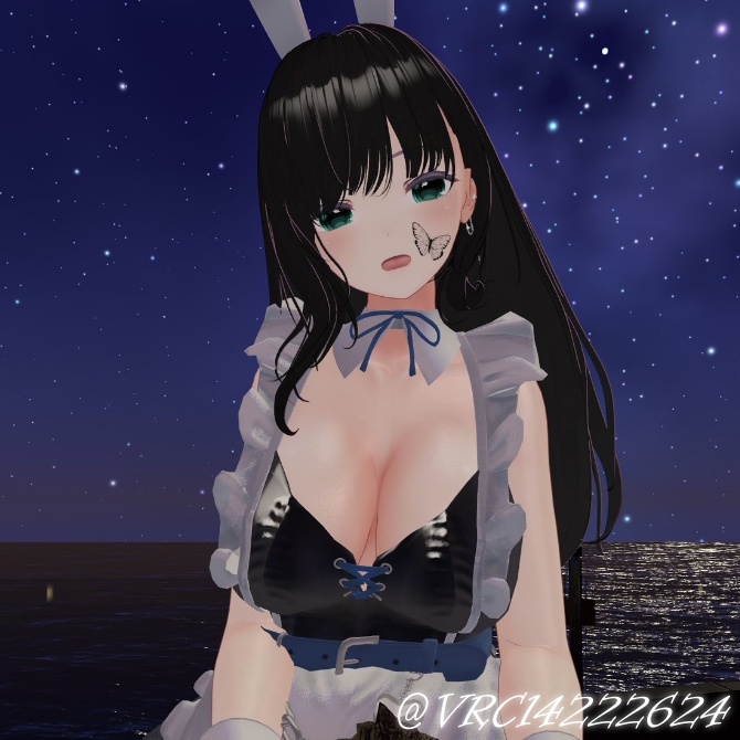 【6avatars】Maid Bunny niwatoriP
