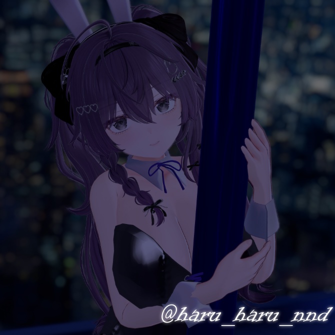 【6avatars】Maid Bunny niwatoriP