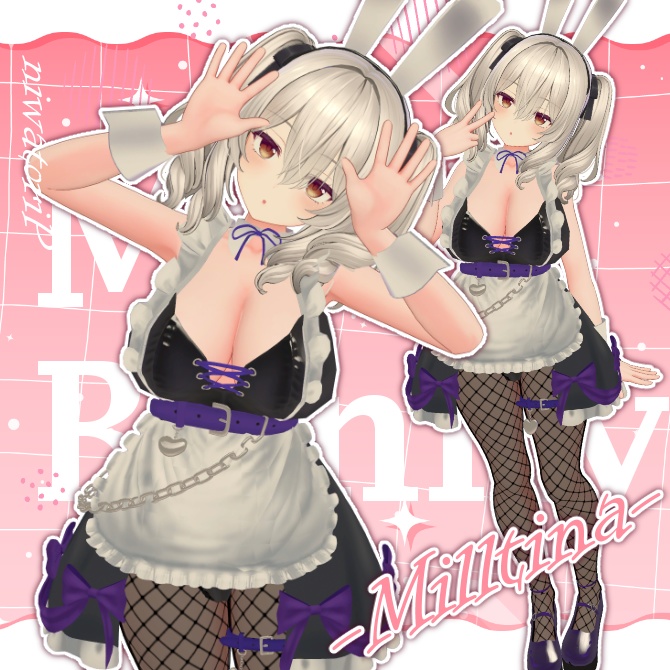 【6avatars】Maid Bunny niwatoriP