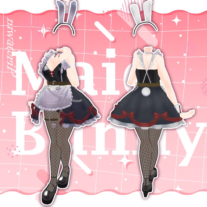 【6avatars】Maid Bunny niwatoriP
