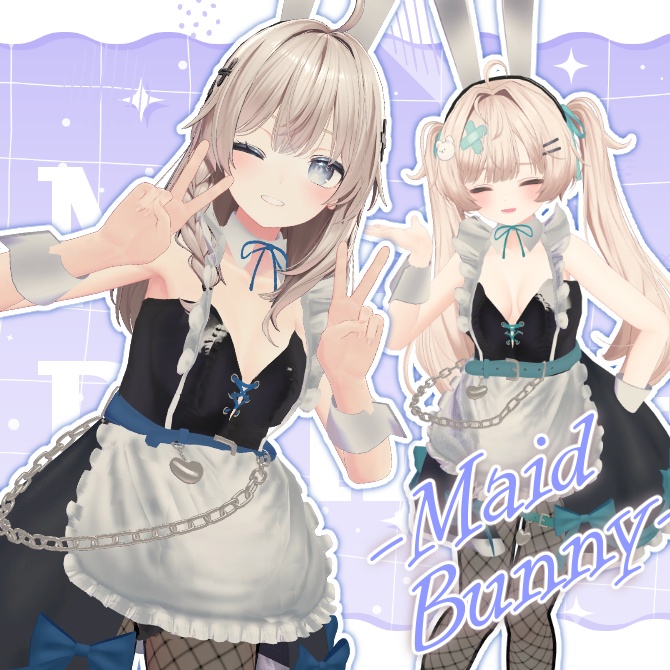 【6avatars】Maid Bunny2 niwatoriP