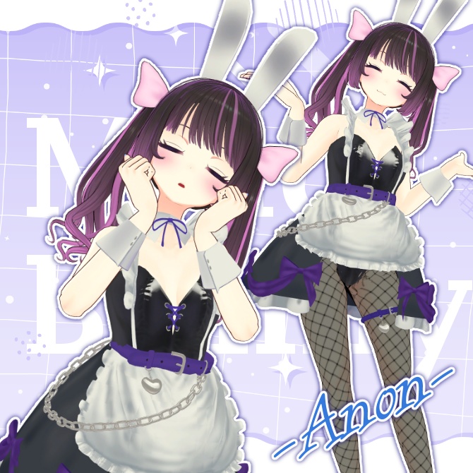 【6avatars】Maid Bunny2 niwatoriP