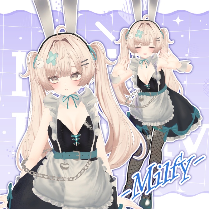【6avatars】Maid Bunny2 niwatoriP