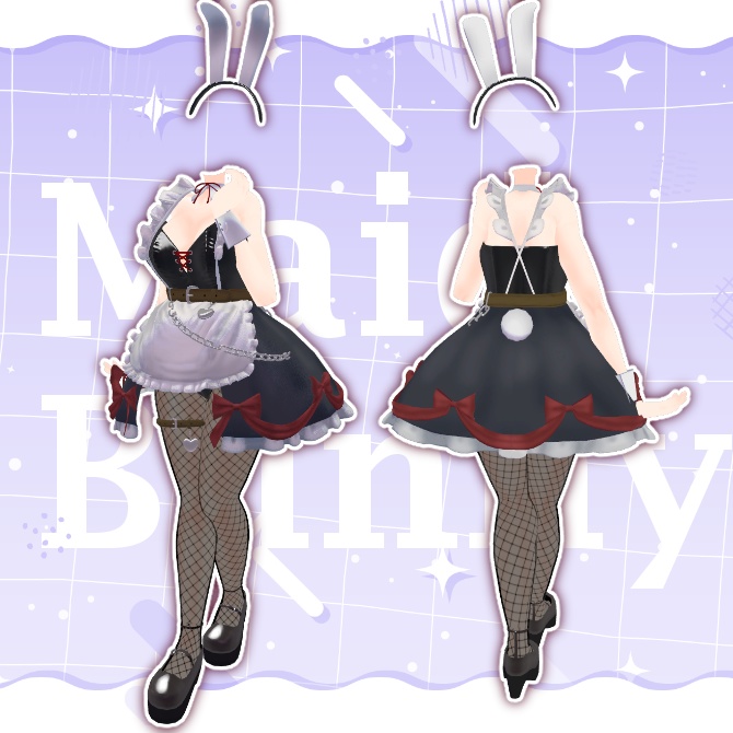 【6avatars】Maid Bunny2 niwatoriP