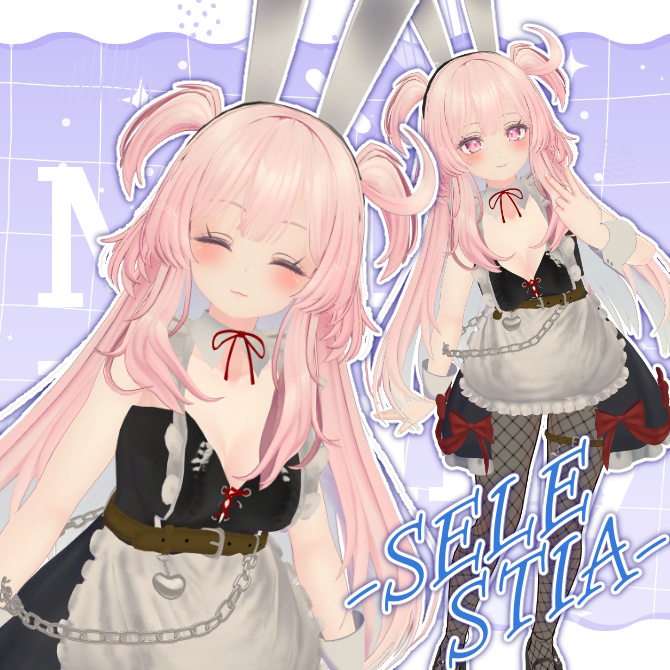【6avatars】Maid Bunny2 niwatoriP