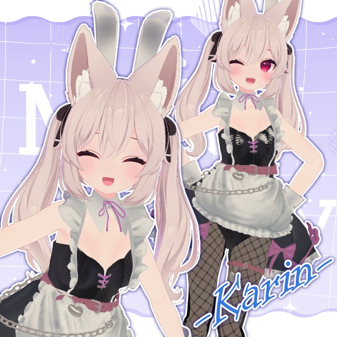 【6avatars】Maid Bunny2 niwatoriP