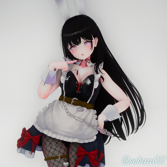 【6avatars】Maid Bunny2 niwatoriP