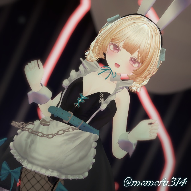 【6avatars】Maid Bunny2 niwatoriP