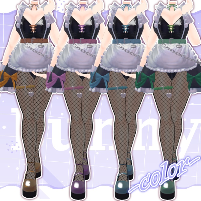 【6avatars】Maid Bunny2 niwatoriP
