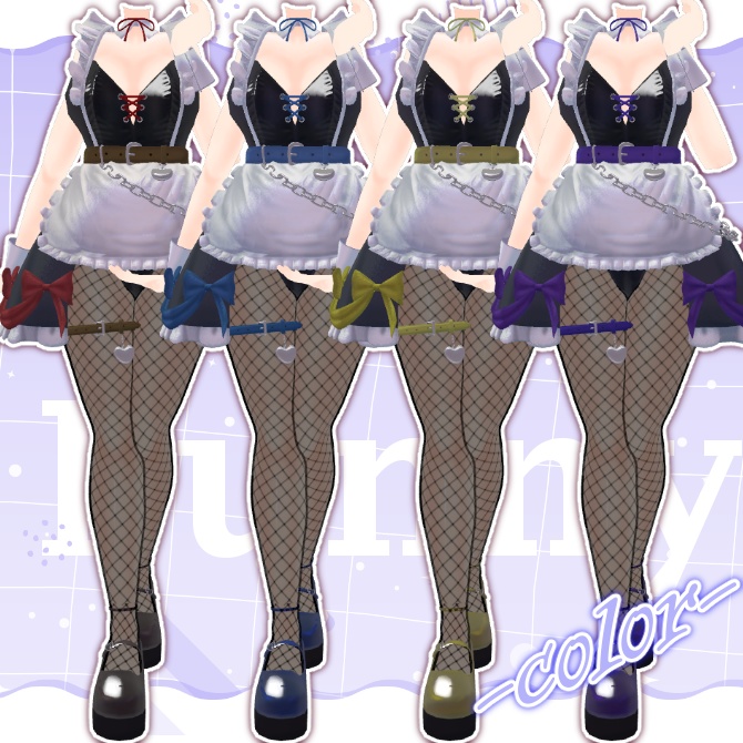 【6avatars】Maid Bunny2 niwatoriP