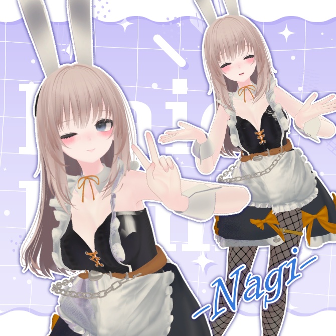 【6avatars】Maid Bunny2 niwatoriP