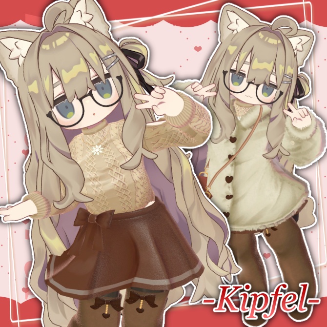 【8アバター対応】【ギミック付き】NP_Valentine2026