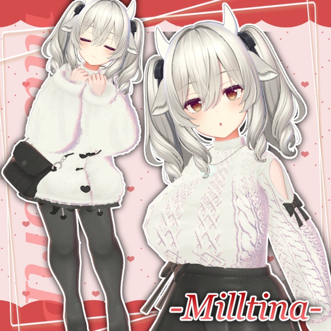 【8アバター対応】【ギミック付き】NP_Valentine2026