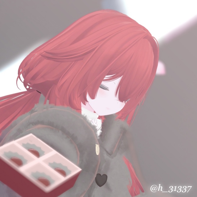 【8アバター対応】【ギミック付き】NP_Valentine2026