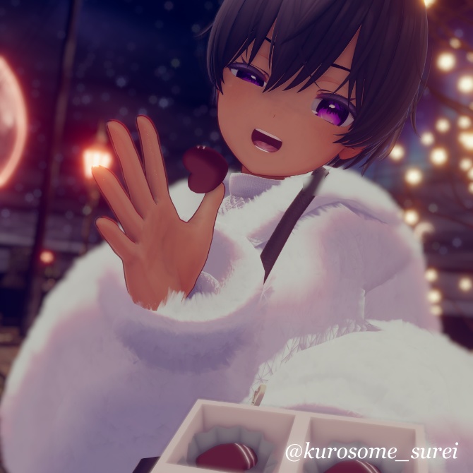 【8アバター対応】【ギミック付き】NP_Valentine2026