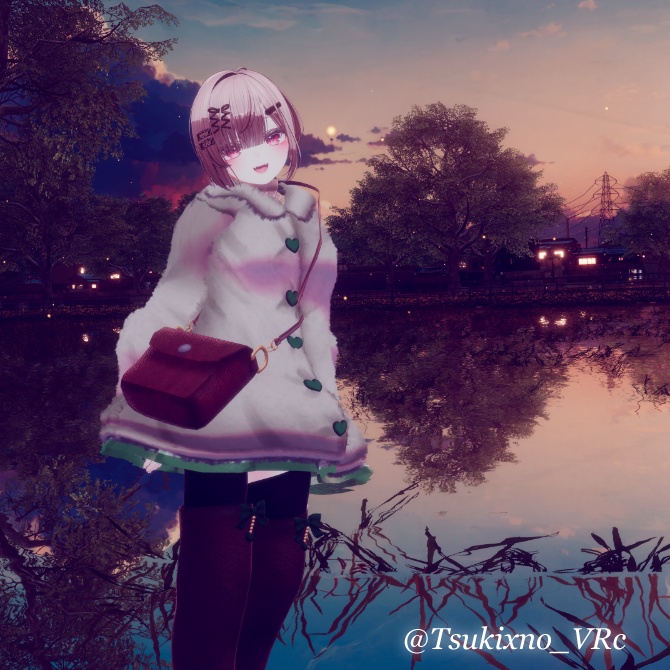 【8アバター対応】【ギミック付き】NP_Valentine2026