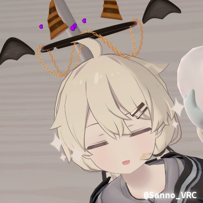 【全アバターセミ対応】NP_devil halo