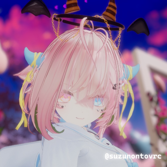 【全アバターセミ対応】NP_devil halo