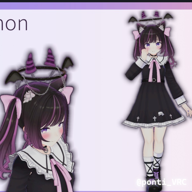 【全アバターセミ対応】NP_devil halo