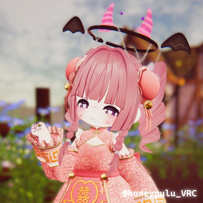 【全アバターセミ対応】NP_devil halo