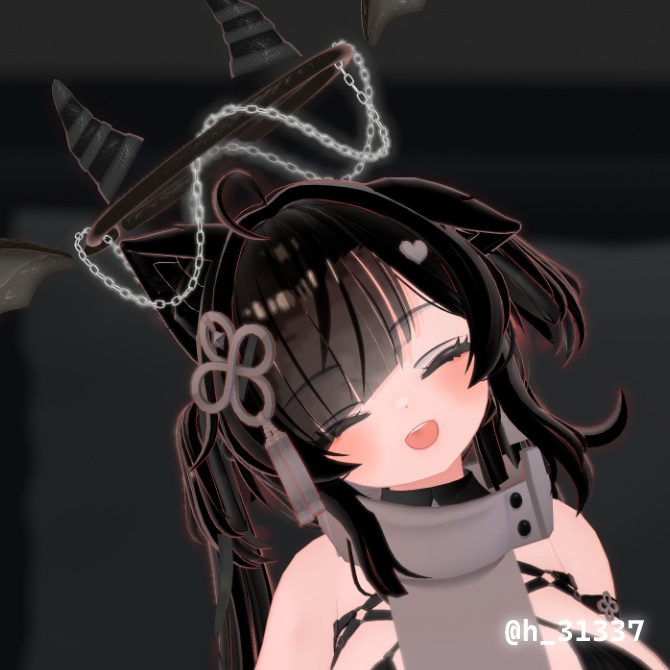 【全アバターセミ対応】NP_devil halo