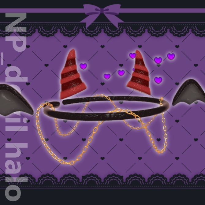 【全アバターセミ対応】NP_devil halo