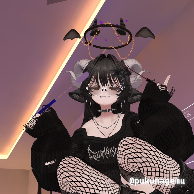 【全アバターセミ対応】NP_devil halo