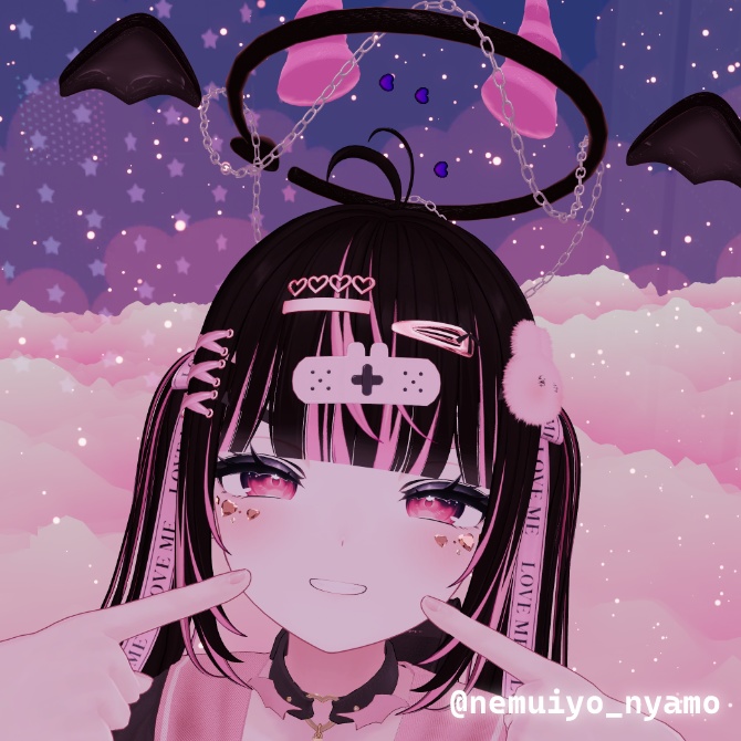 【全アバターセミ対応】NP_devil halo